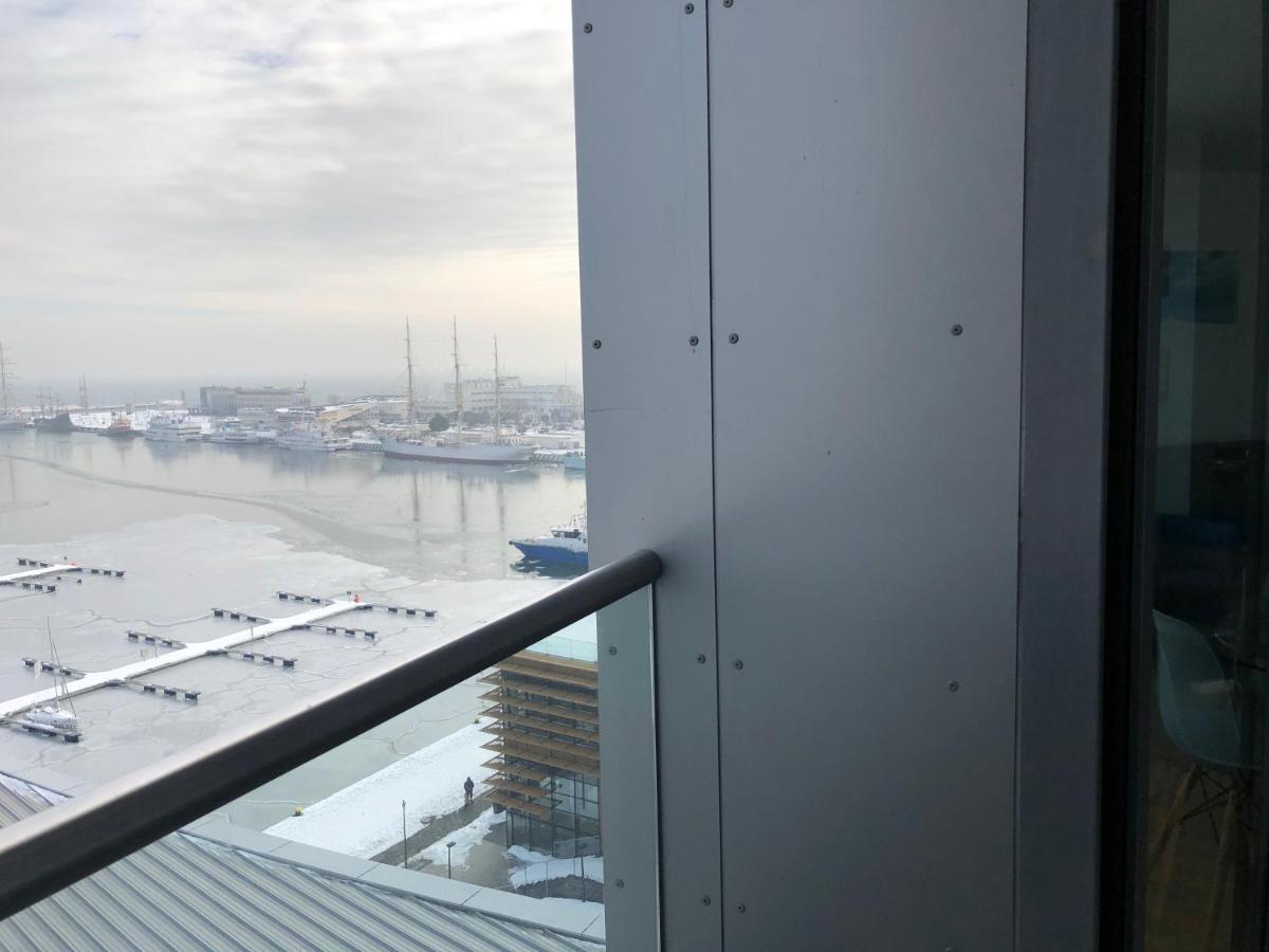 Sea Towers Gdynia Pomerania 외부 사진