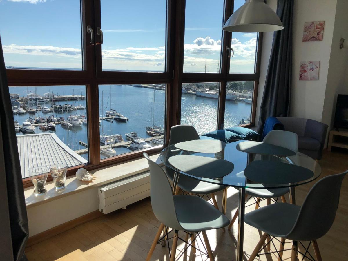 Sea Towers Gdynia Pomerania 외부 사진