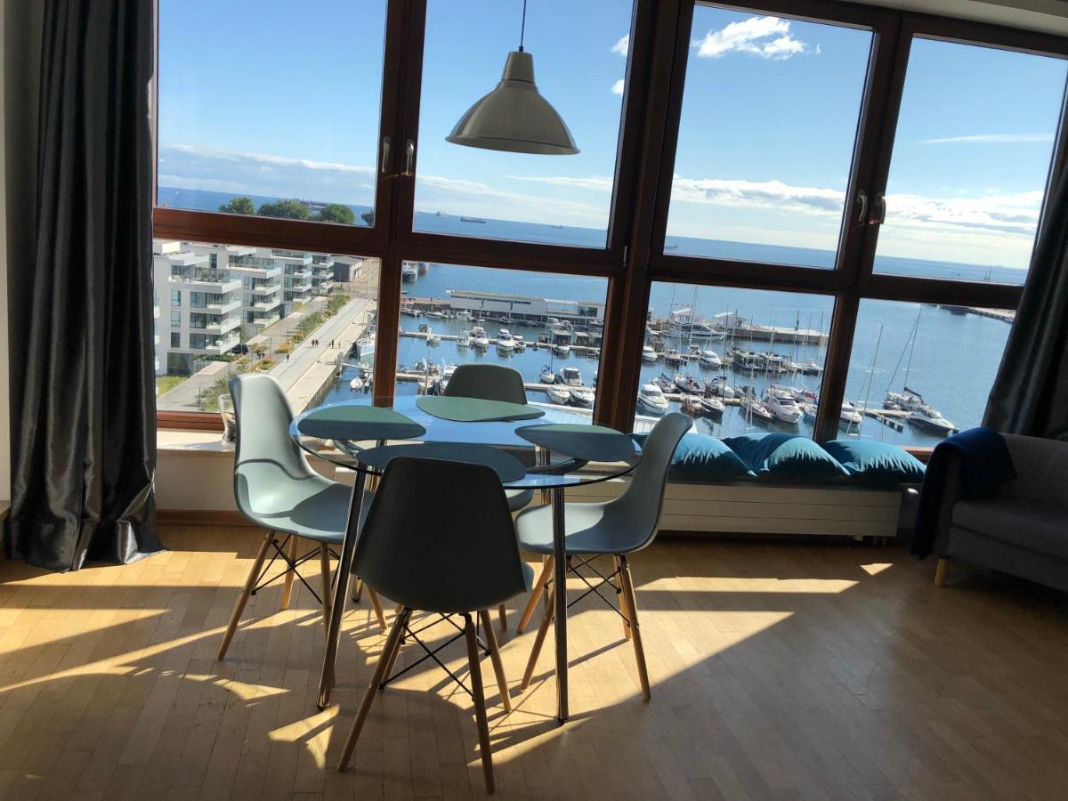 Sea Towers Gdynia Pomerania 외부 사진