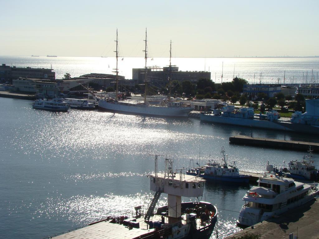 Sea Towers Gdynia Pomerania 객실 사진
