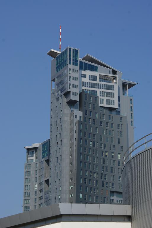 Sea Towers Gdynia Pomerania 객실 사진